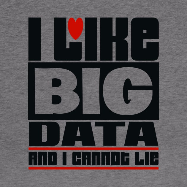 I like big data and I cannot lie by colorsplash